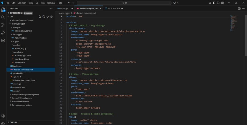 HoneyLogger – screenshot 7