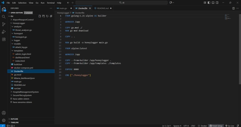 HoneyLogger – screenshot 8