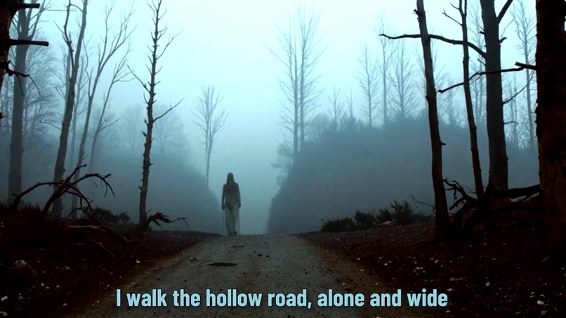 Into The Ether – I Walk Alone (The Hollow Road) – screenshot 6