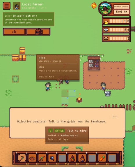 Pixel Homestead – screenshot 1