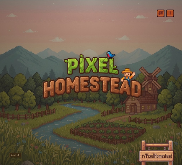 Pixel Homestead – screenshot 3
