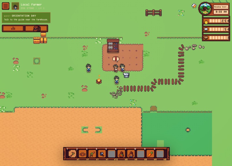 Pixel Homestead – screenshot 4