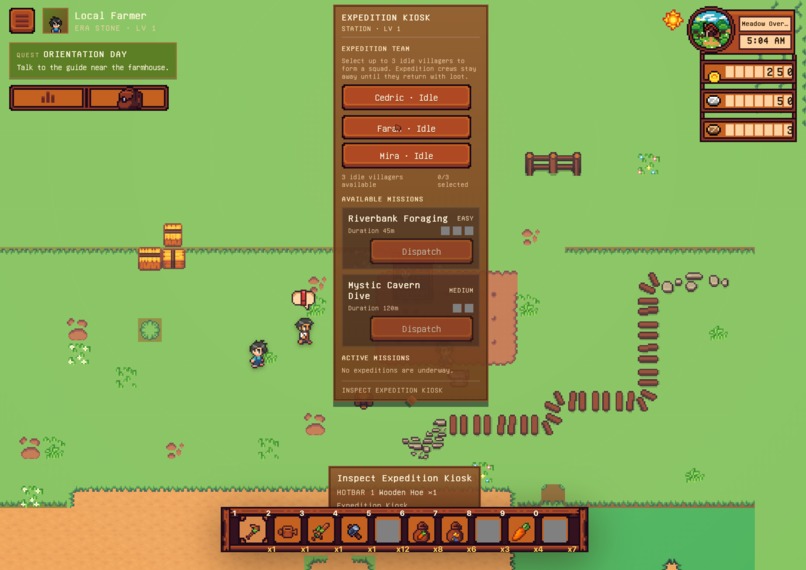 Pixel Homestead – screenshot 5