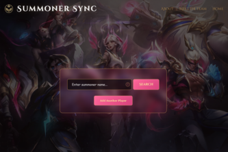 SummonerSync
