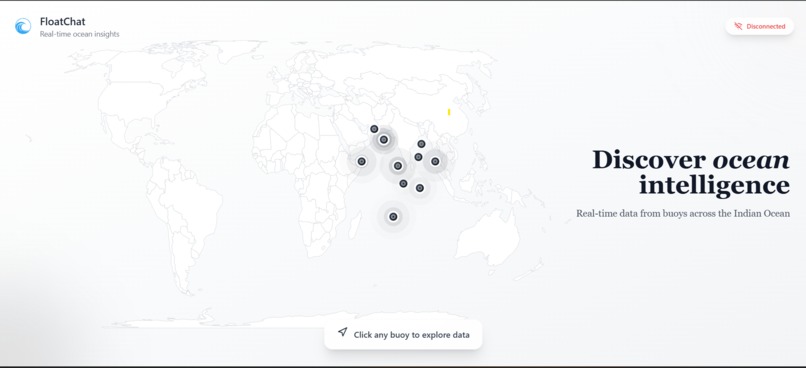 FloatChat – screenshot 1