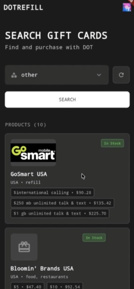 DotRefill – screenshot 1