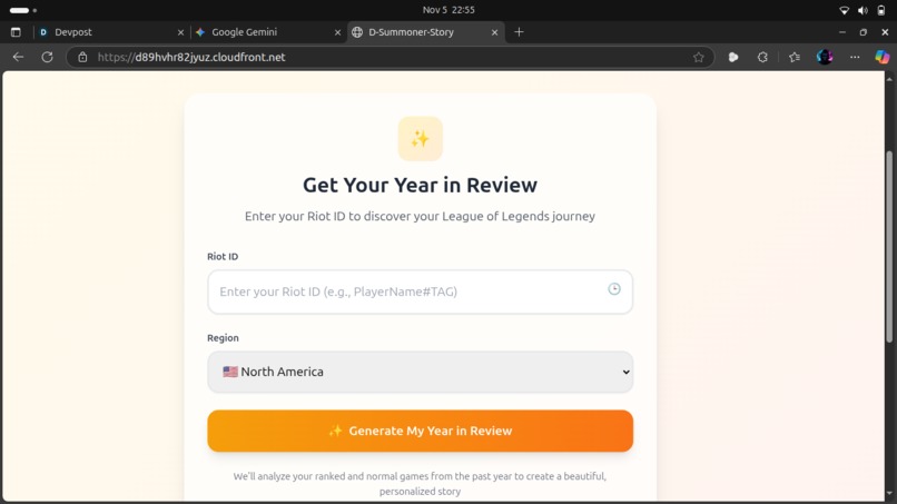 D-Summoner Story – screenshot 1