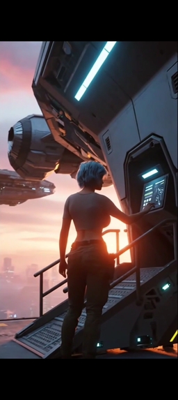 Eve Andromeda Episode # 1 "Thalen's Reach  – screenshot 2