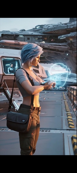 Eve Andromeda Episode # 1 "Thalen's Reach  – screenshot 11