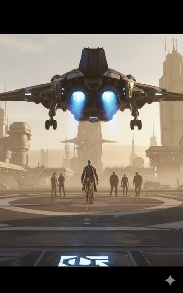 Eve Andromeda Episode # 1 "Thalen's Reach  – screenshot 12