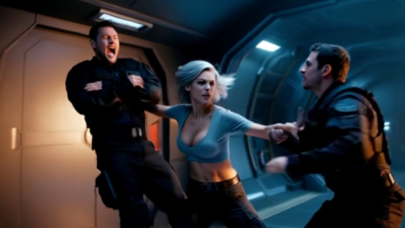 Episode #2 Eve Andromeda "Sal Parlos  – screenshot 2