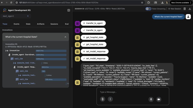 MedFlow: AI-Powered Emergency Resource Orchestration – screenshot 4