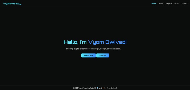 VyomVerse – screenshot 1