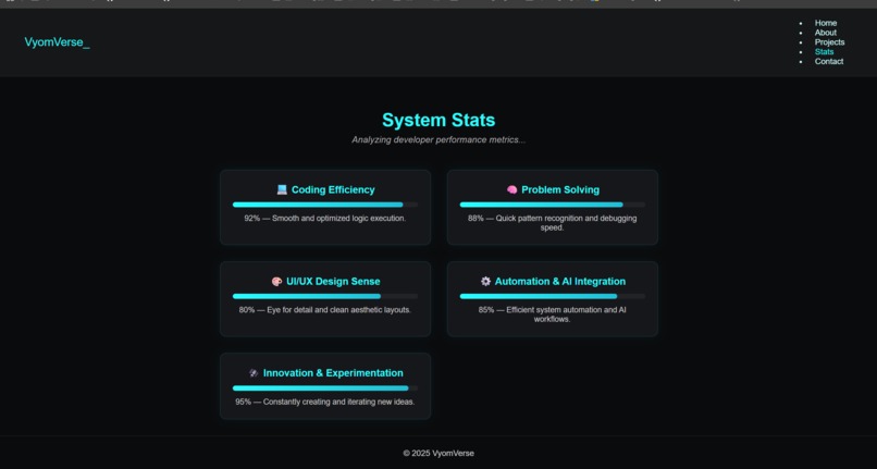 VyomVerse – screenshot 2