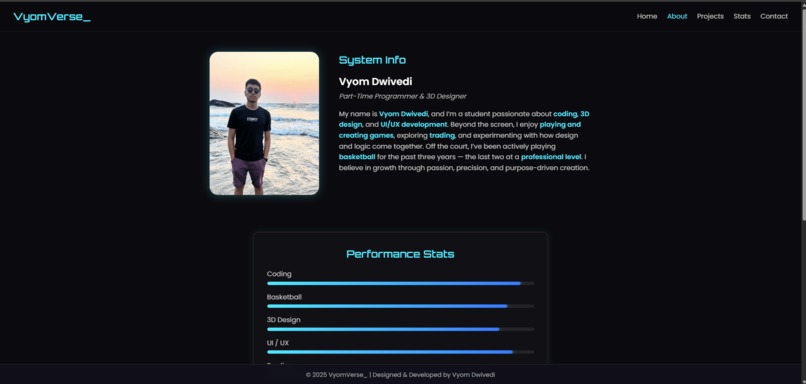VyomVerse – screenshot 3