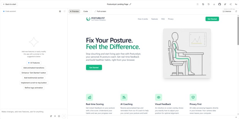 Posturelyst – screenshot 4