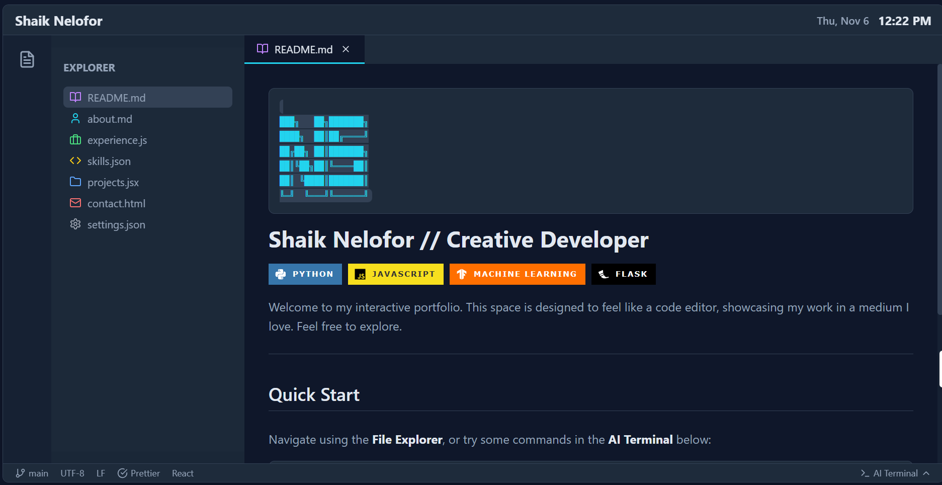 Portfolio | Devpost
