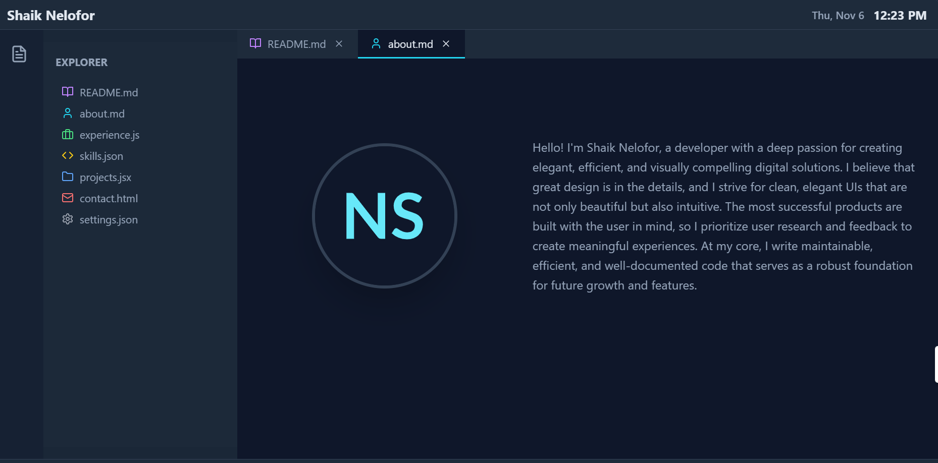 Portfolio | Devpost