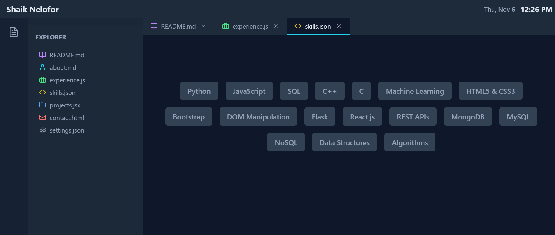 Portfolio | Devpost