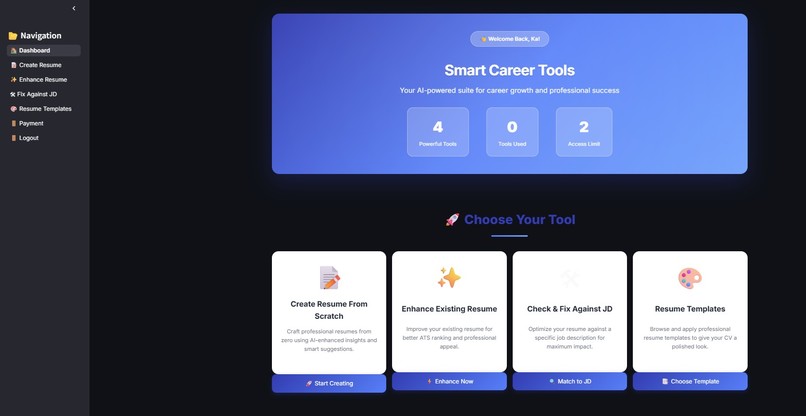 SmartCarrer – screenshot 2