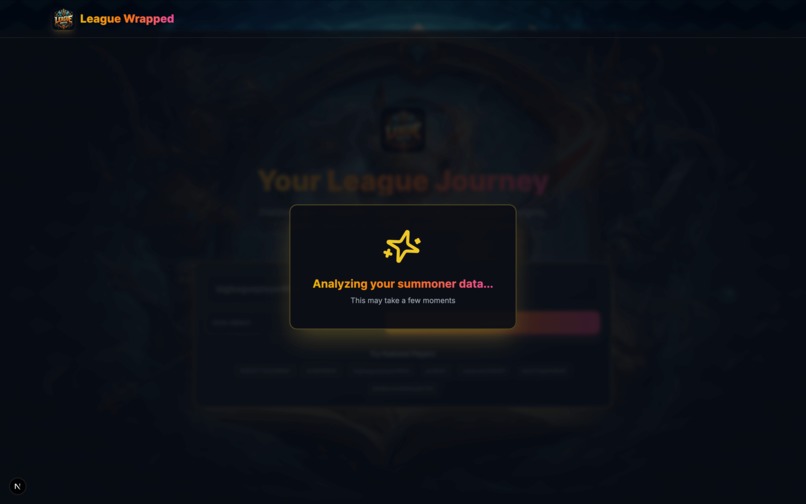 League Wrapped – screenshot 8