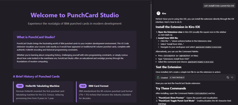PunchCard Studio – screenshot 1
