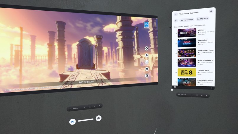 MirrorXR:Phone to XR – screenshot 1