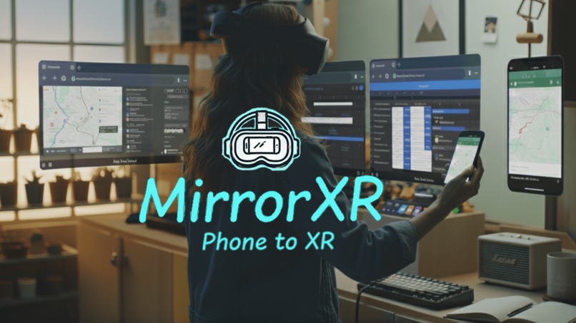 MirrorXR:Phone to XR – screenshot 2