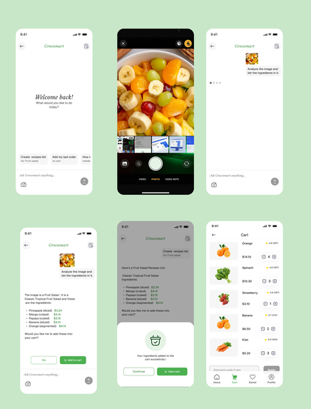 GroceSmart – screenshot 3