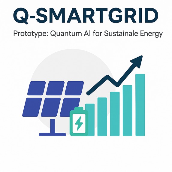 Q-SmartGrid — Quantum AI for Sustainable Energy – screenshot 4