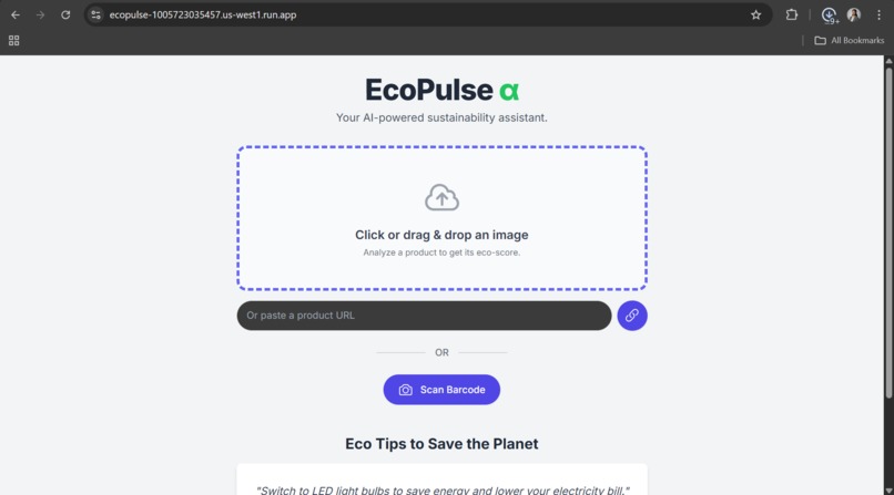 EcoPulse α – screenshot 1