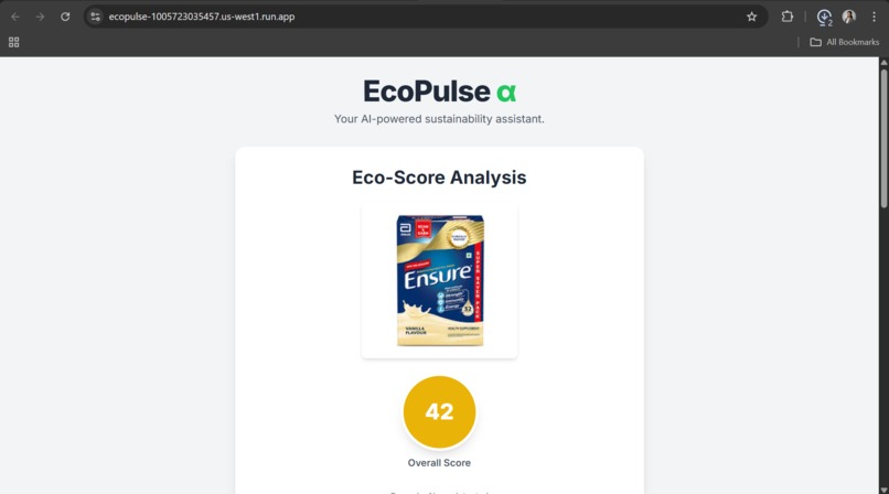 EcoPulse α – screenshot 4