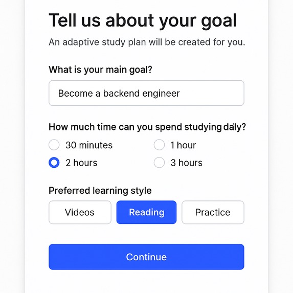 EduGuide – screenshot 1