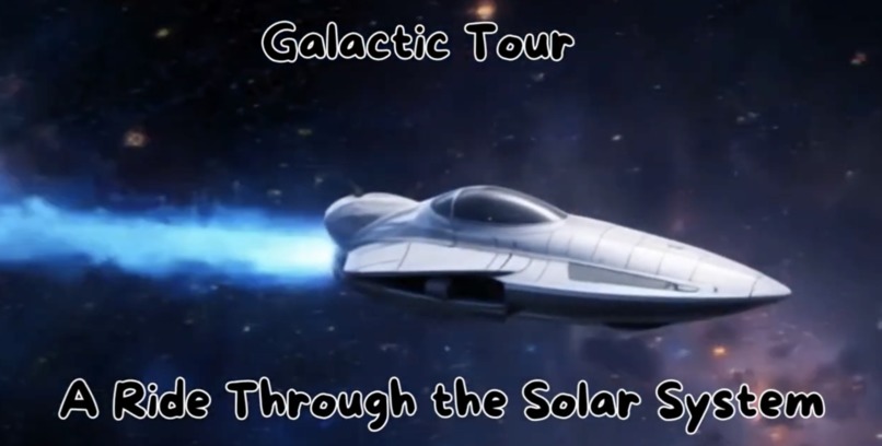Galactic Tour – A Ride Through the Solar System! – screenshot 1