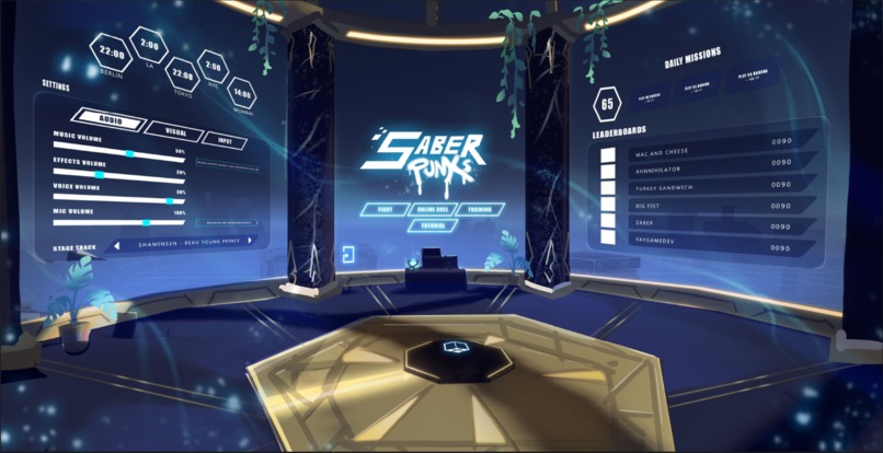 Saber Punks – screenshot 12