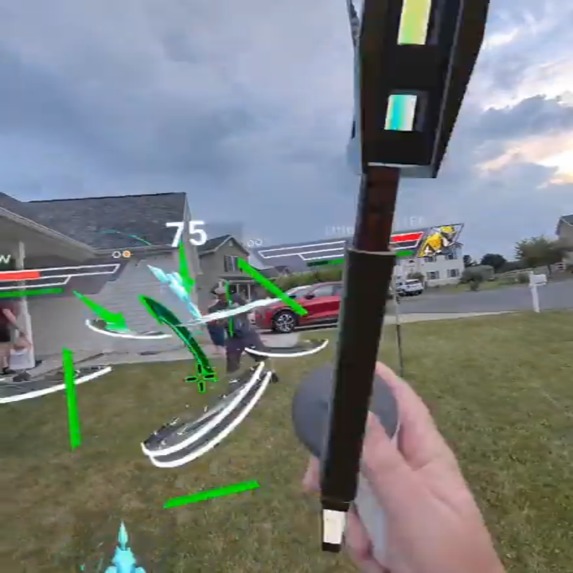 Saber Punks – screenshot 2