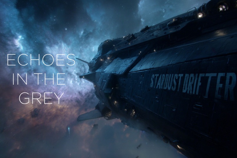 Echoes in the Grey: The Stardust Drifter – screenshot 1