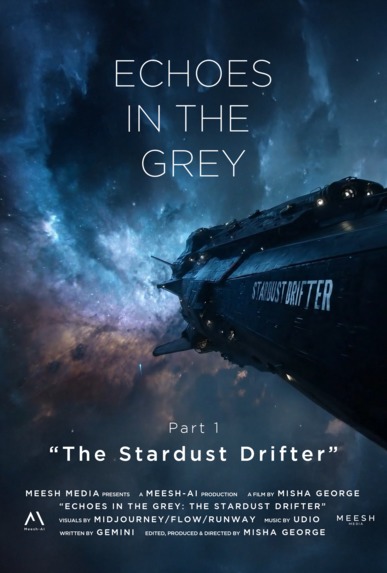 Echoes in the Grey: The Stardust Drifter – screenshot 4