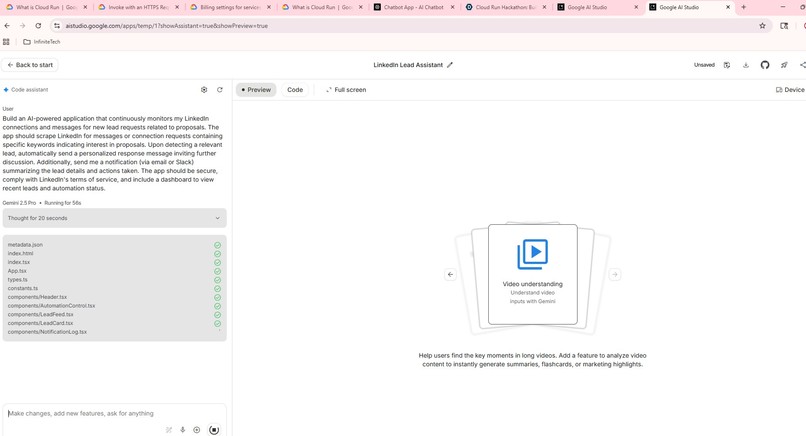 LinkedIn Lead Generator  – screenshot 3