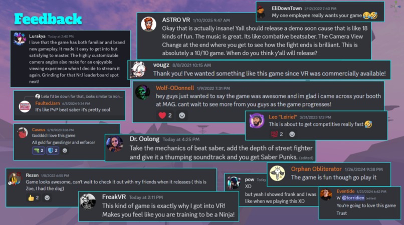 Saber Punks – screenshot 14