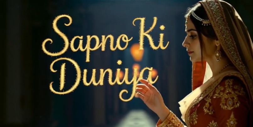 Sapno Ki Duniya | Music Video | Bilingual English & Hindi – screenshot 1