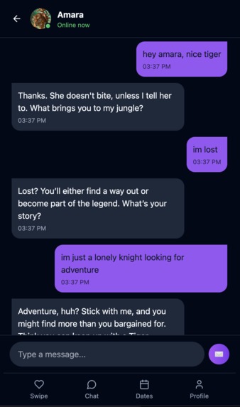 FLIRT XP – screenshot 2