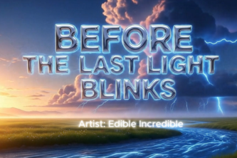 Before the last light Blinks