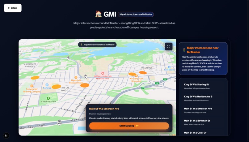 GMI @McMaster  – screenshot 3