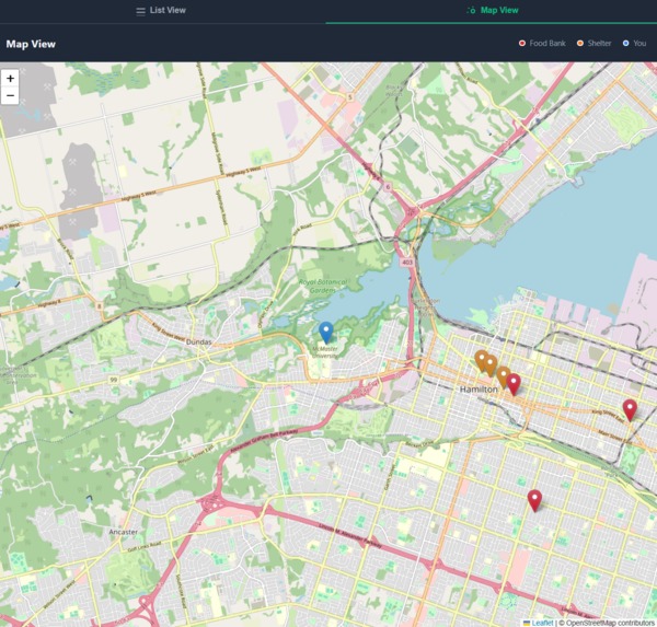 BridgeAid – screenshot 1