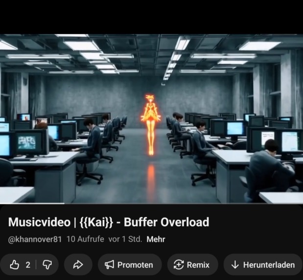 Buffer Overload music video – screenshot 3