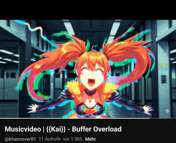 Buffer Overload music video – screenshot 2