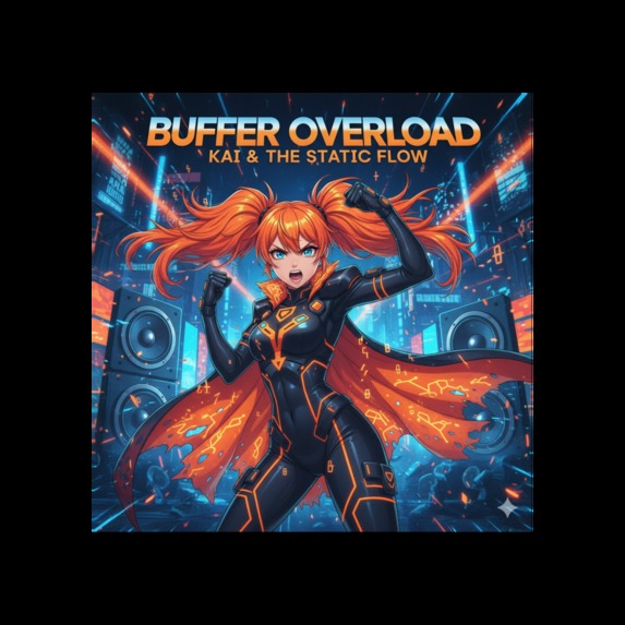 Buffer Overload music video – screenshot 1