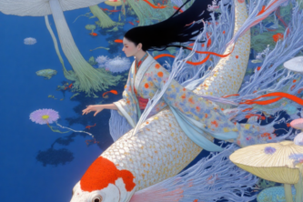 Twin maidens' reincarnated oriental drea