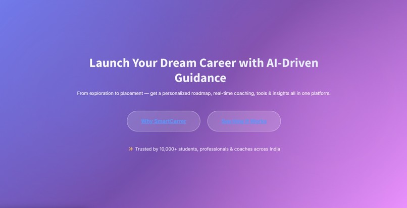 SmartCareer  – screenshot 1